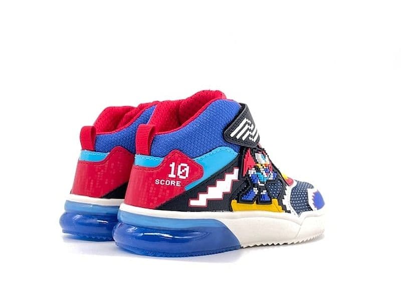 GEOX Sneakers Bambino Grayjay Royal Red in Sneaker casual Calzature Durello - Agna, commercioVirtuoso.it