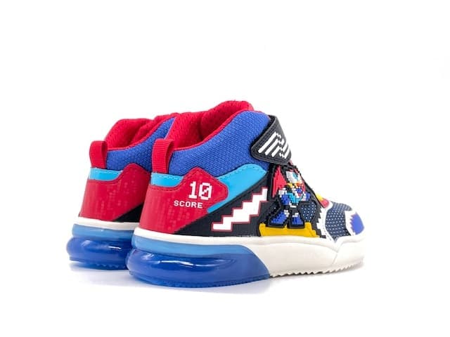 GEOX Sneakers Bambino Grayjay Royal Red in Sneaker casual Calzature Durello - Agna, commercioVirtuoso.it