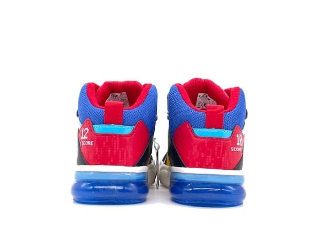 GEOX Sneakers Bambino Grayjay Royal Red in Sneaker casual Calzature Durello - Agna, commercioVirtuoso.it