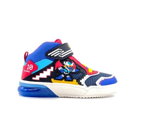 GEOX Sneakers Bambino Grayjay Royal Red in Sneaker casual Calzature Durello - Agna, commercioVirtuoso.it