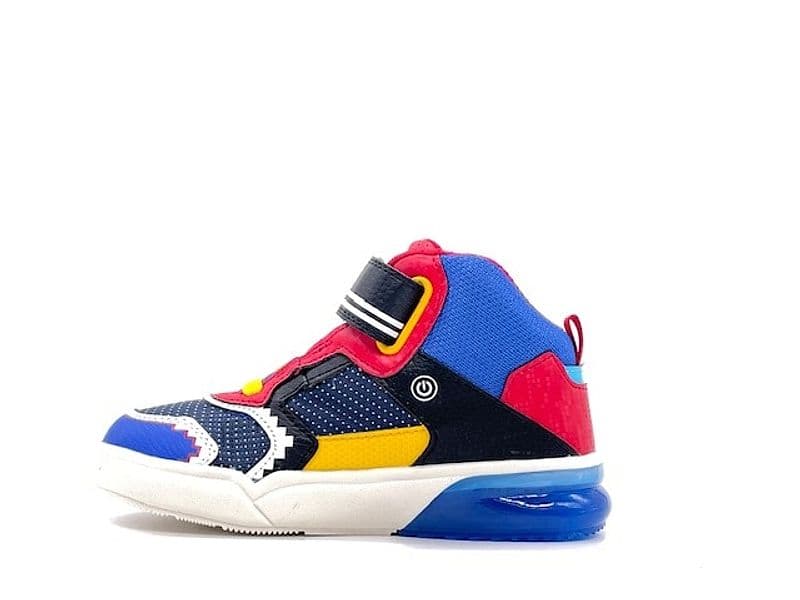 GEOX Sneakers Bambino Grayjay Royal Red in Sneaker casual Calzature Durello - Agna, commercioVirtuoso.it