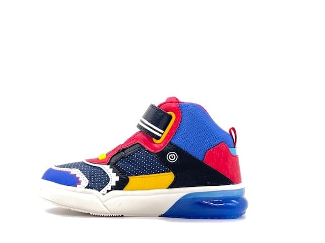 GEOX Sneakers Bambino Grayjay Royal Red in Sneaker casual Calzature Durello - Agna, commercioVirtuoso.it