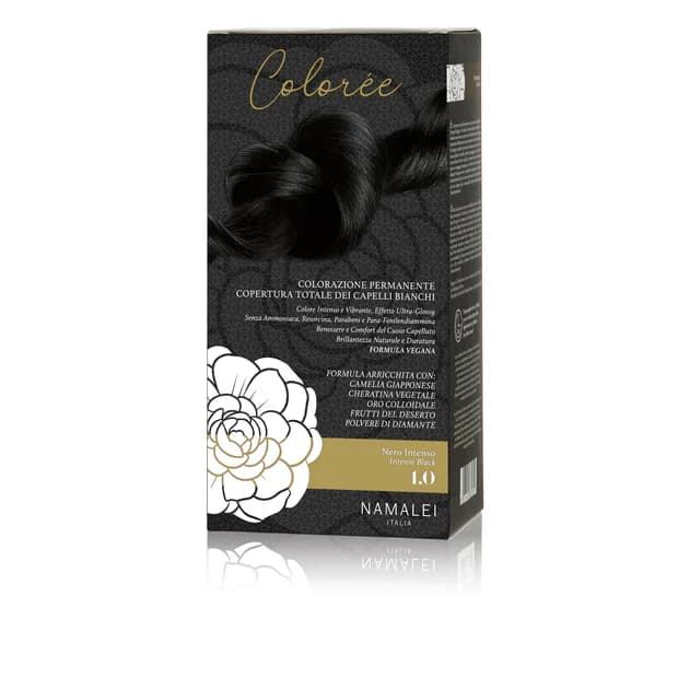 NERO INTENSO 1.0 Colorazione Permanente Capelli 180ml - 2