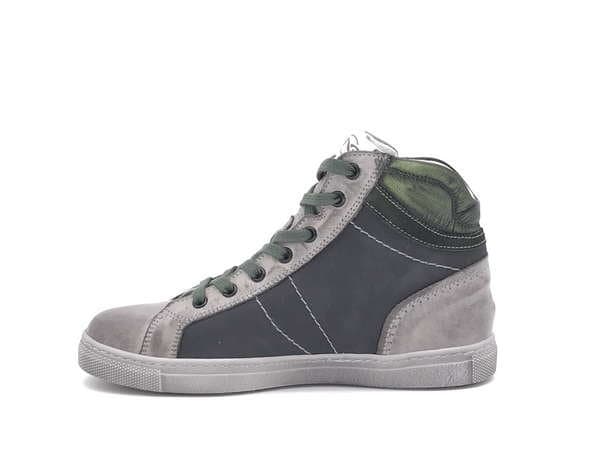 NERO GIARDINI teen Sneakers alte bambino A734401M 104 in Sneaker casual Calzature Durello - Agna, commercioVirtuoso.it