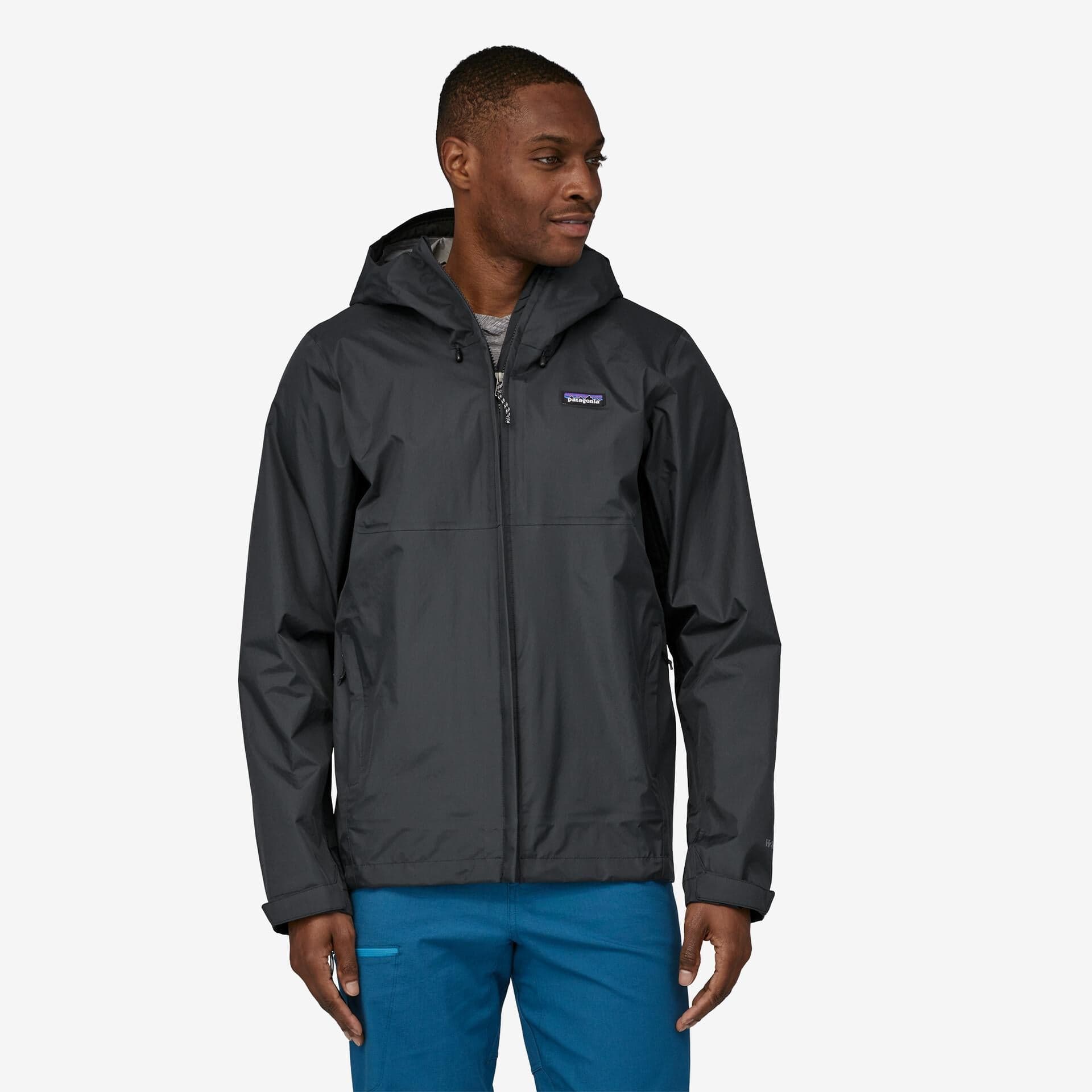 Giacca Patagonia Torrentshell 3L Rain Jacket black in Giacche Glad Store - Genova, commercioVirtuoso.it