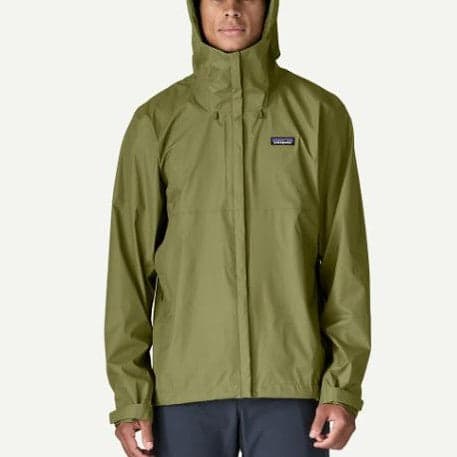 Giacca Patagonia Torrentshell 3L Rain Jacket Olive - 5