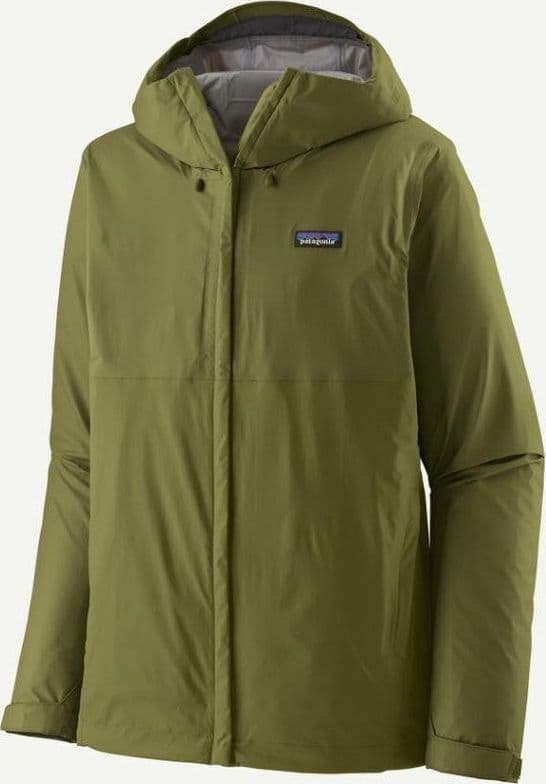 Giacca Patagonia Torrentshell 3L Rain Jacket Olive in Giacche Glad Store - Genova, commercioVirtuoso.it