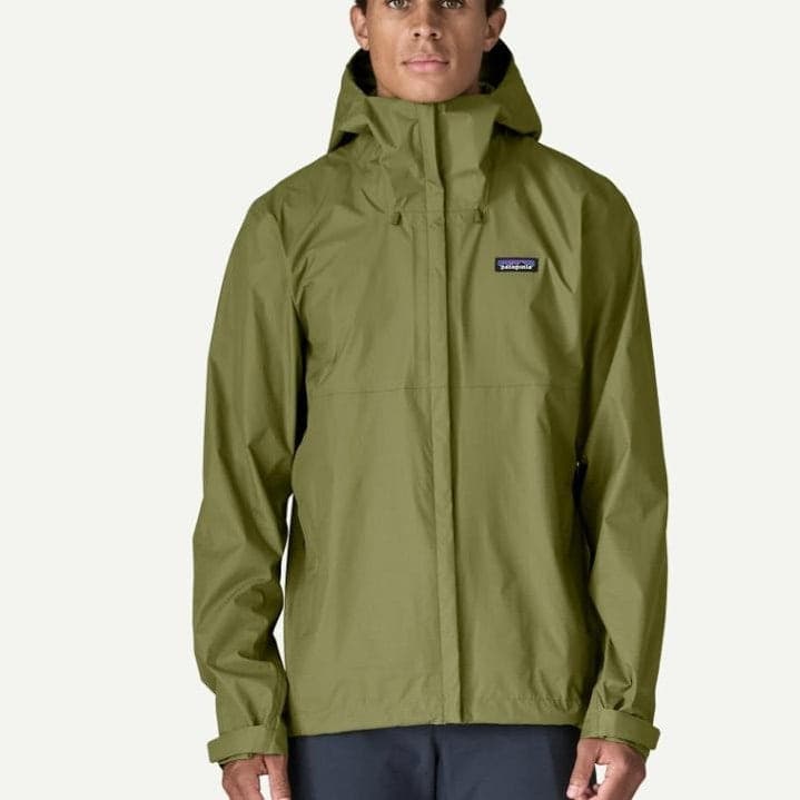 Giacca Patagonia Torrentshell 3L Rain Jacket Olive - 4
