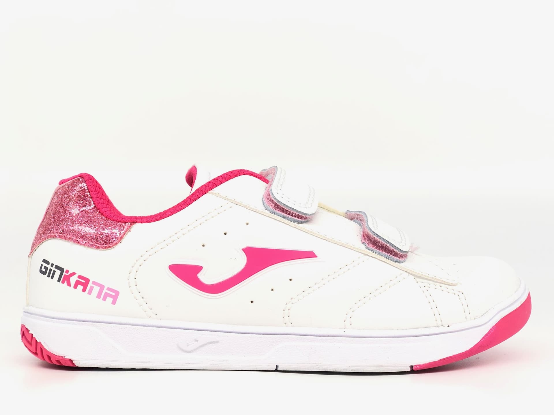 JOMA W. Ginkana. Jr Sneakers bambina bianca fucsia - 6