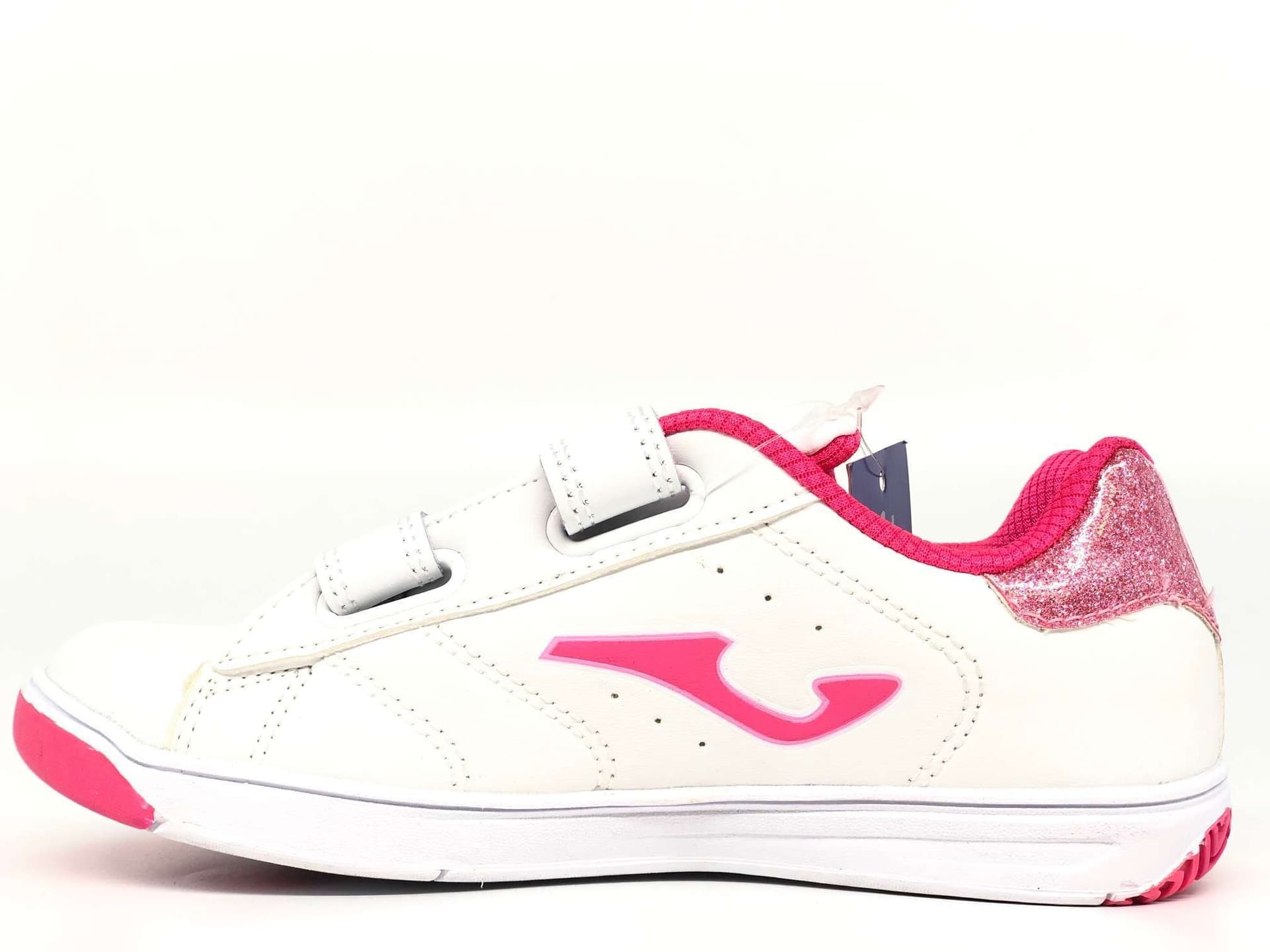 JOMA W. Ginkana. Jr Sneakers bambina bianca fucsia in Sneaker casual Calzature Durello - Agna, commercioVirtuoso.it