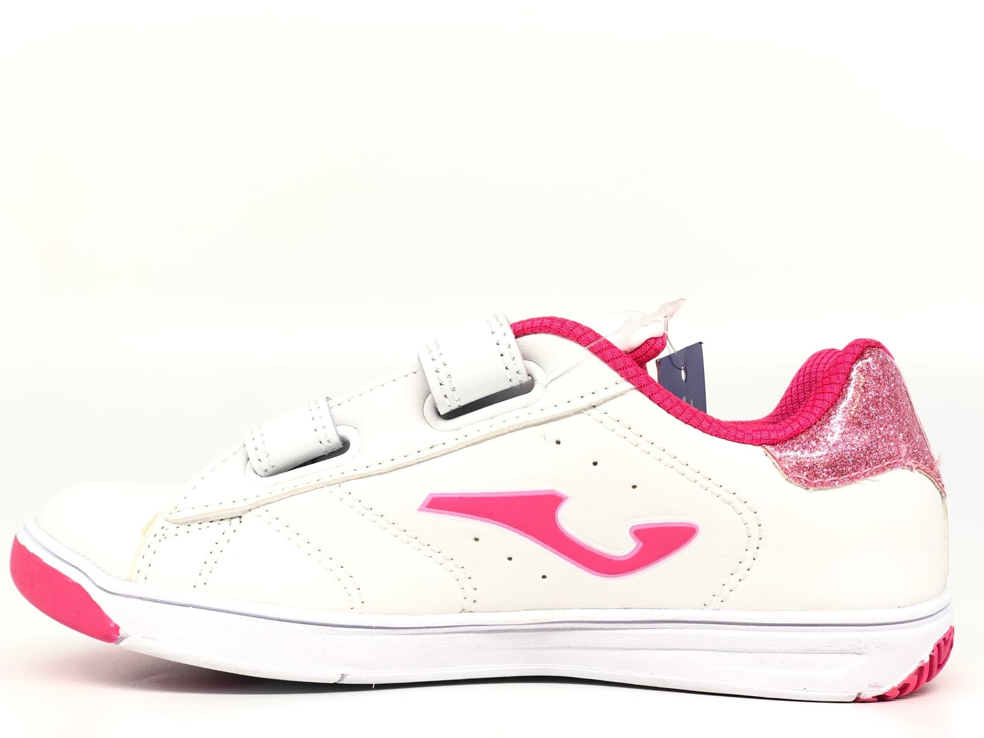 JOMA W. Ginkana. Jr Sneakers bambina bianca fucsia in Sneaker casual Calzature Durello - Agna, commercioVirtuoso.it