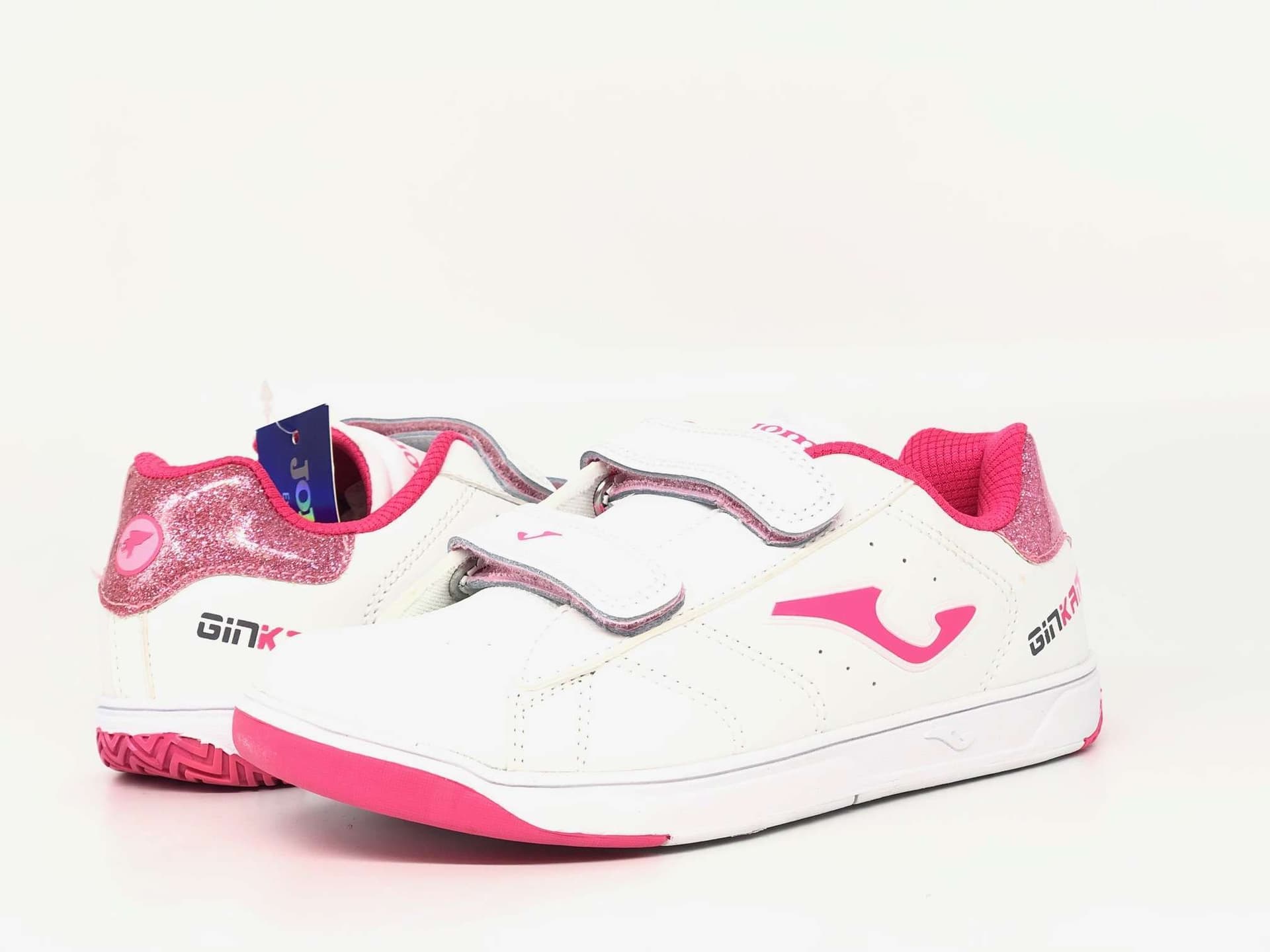 JOMA W. Ginkana. Jr Sneakers bambina bianca fucsia in Sneaker casual Calzature Durello - Agna, commercioVirtuoso.it