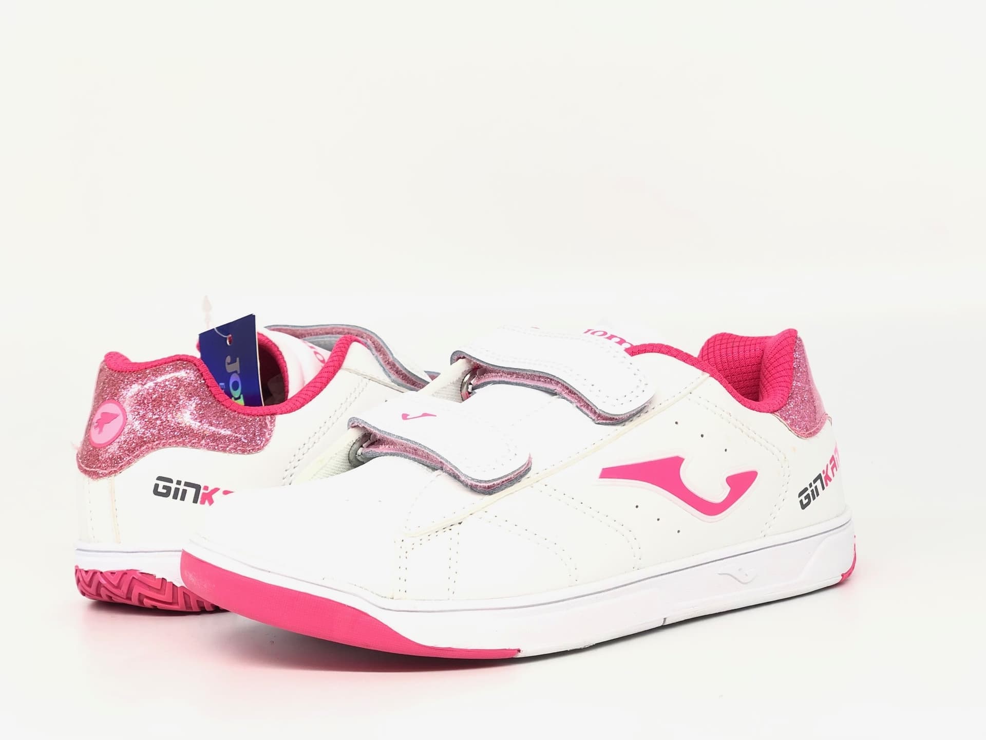 JOMA W. Ginkana. Jr Sneakers bambina bianca fucsia in Sneaker casual Calzature Durello - Agna, commercioVirtuoso.it