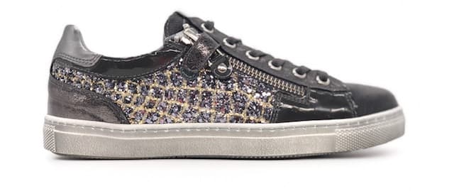 NERO GIARDINI Sneakers casual bambina antracite - 5