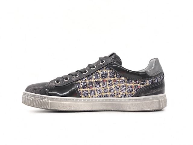 NERO GIARDINI Sneakers casual bambina antracite in Sneaker casual Calzature Durello - Agna, commercioVirtuoso.it