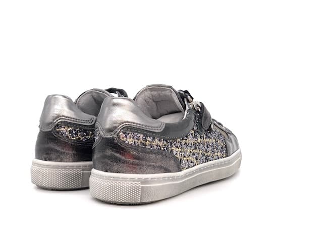 NERO GIARDINI Sneakers casual bambina antracite in Sneaker casual Calzature Durello - Agna, commercioVirtuoso.it