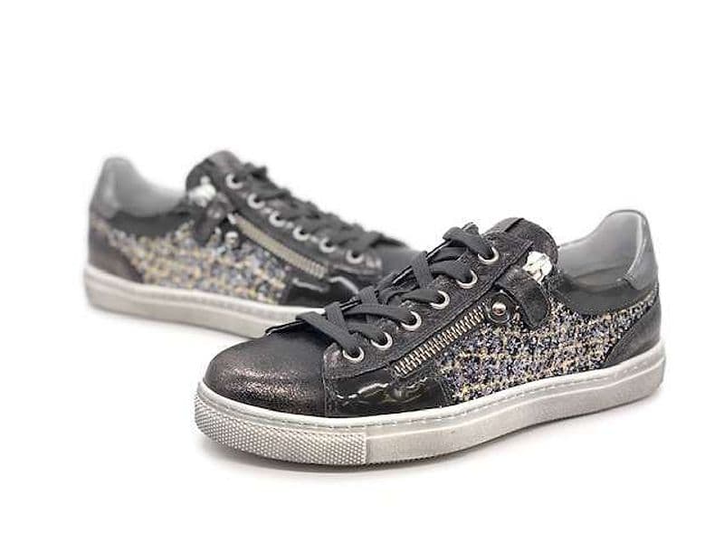 NERO GIARDINI Sneakers casual bambina antracite - 5