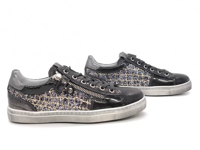 NERO GIARDINI Sneakers casual bambina antracite in Sneaker casual Calzature Durello - Agna, commercioVirtuoso.it