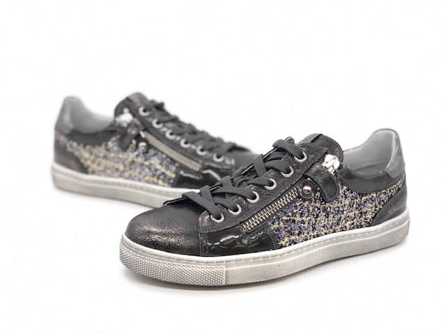 NERO GIARDINI Sneakers casual bambina antracite in Sneaker casual Calzature Durello - Agna, commercioVirtuoso.it