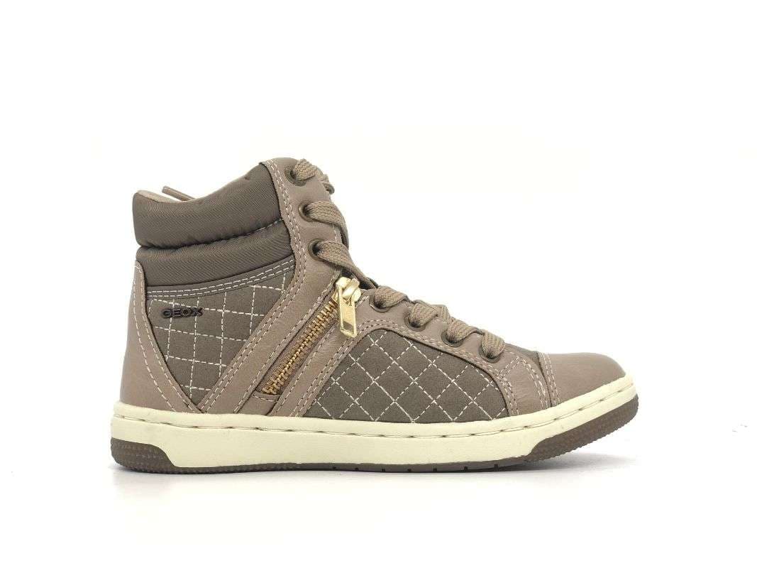 GEOX Sneakers bambina J Creamy G taupe in Sneaker casual Calzature Durello - Agna, commercioVirtuoso.it