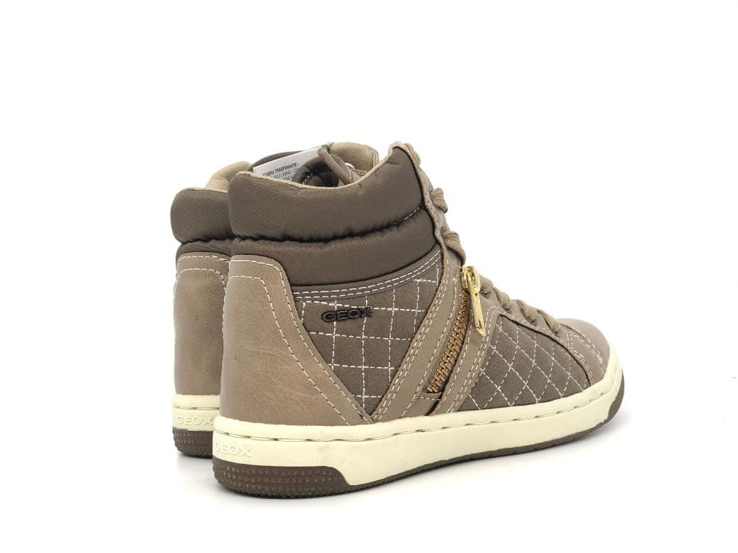 GEOX Sneakers bambina J Creamy G taupe in Sneaker casual Calzature Durello - Agna, commercioVirtuoso.it