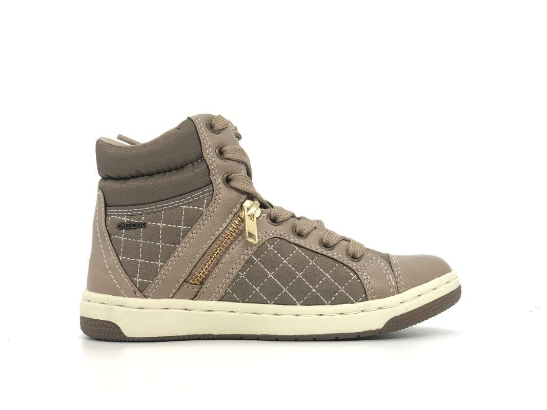 GEOX Sneakers bambina J Creamy G taupe in Sneaker casual Calzature Durello - Agna, commercioVirtuoso.it