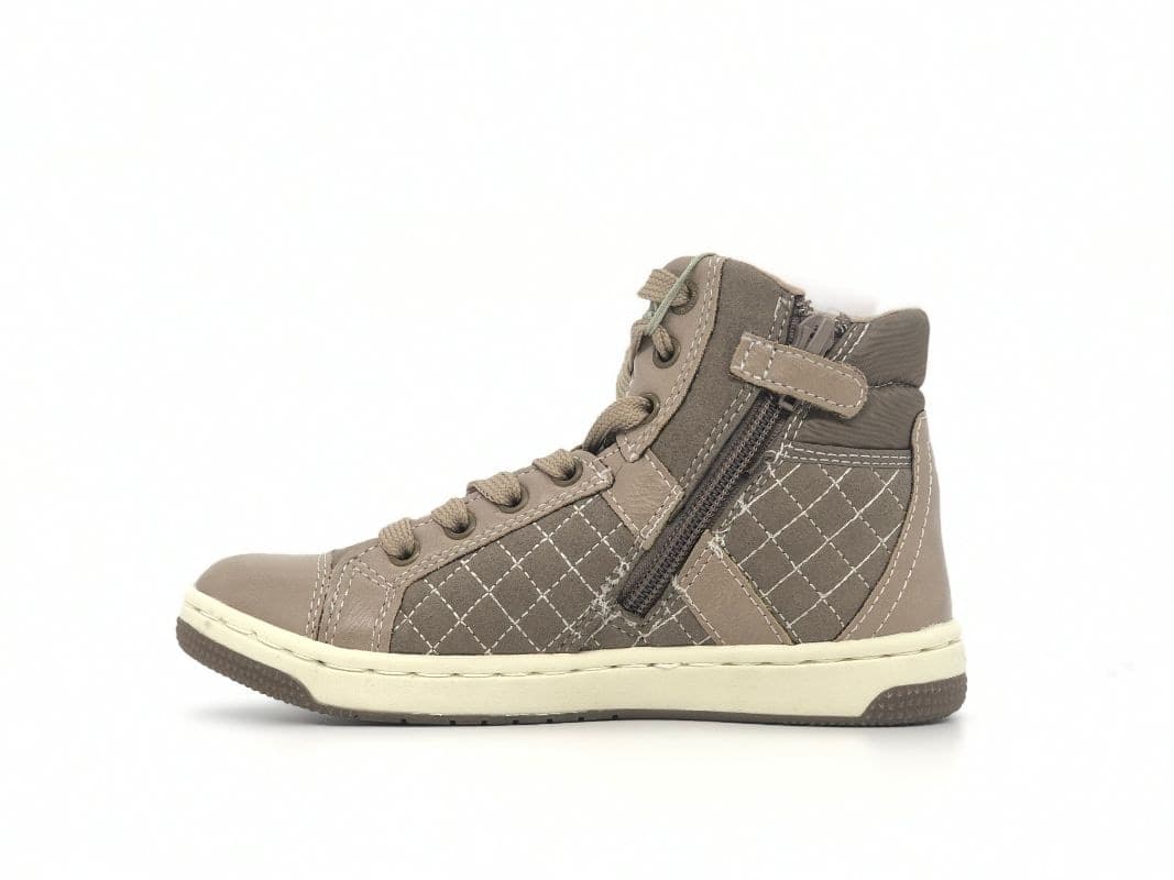 GEOX Sneakers bambina J Creamy G taupe in Sneaker casual Calzature Durello - Agna, commercioVirtuoso.it