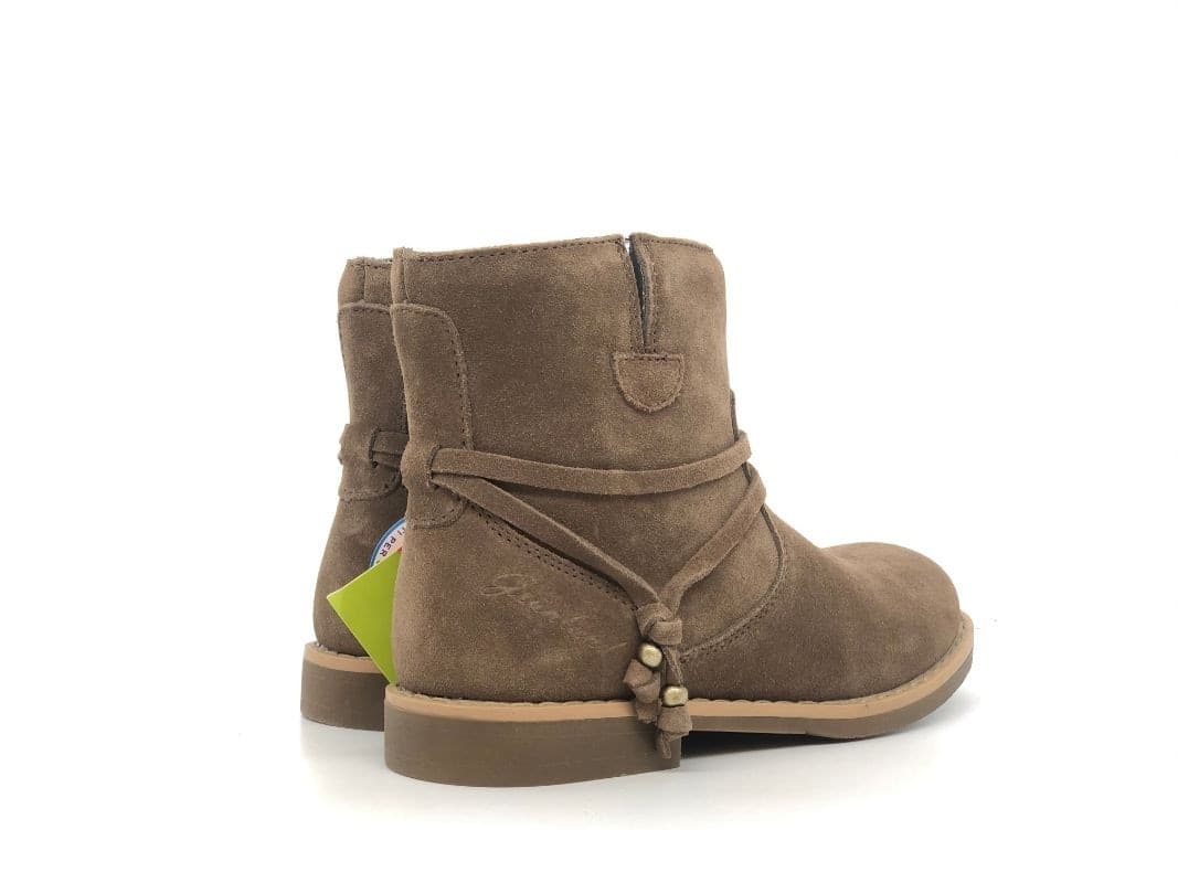 GRUNLAND Stivaletto bambina Nive taupe in Sneaker casual Calzature Durello - Agna, commercioVirtuoso.it
