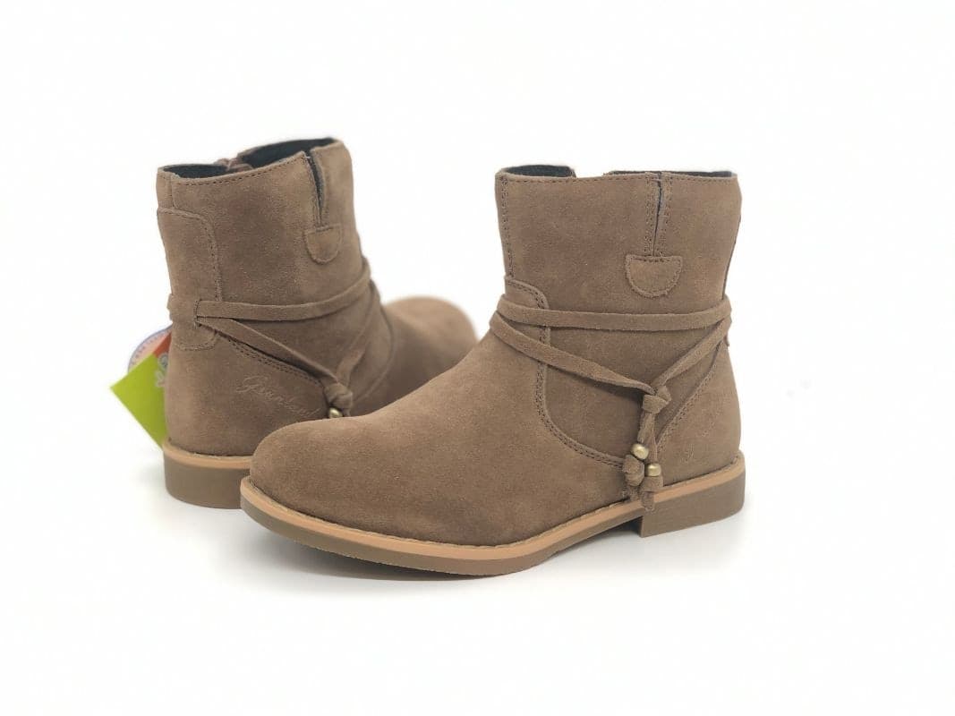 GRUNLAND Stivaletto bambina Nive taupe in Sneaker casual Calzature Durello - Agna, commercioVirtuoso.it