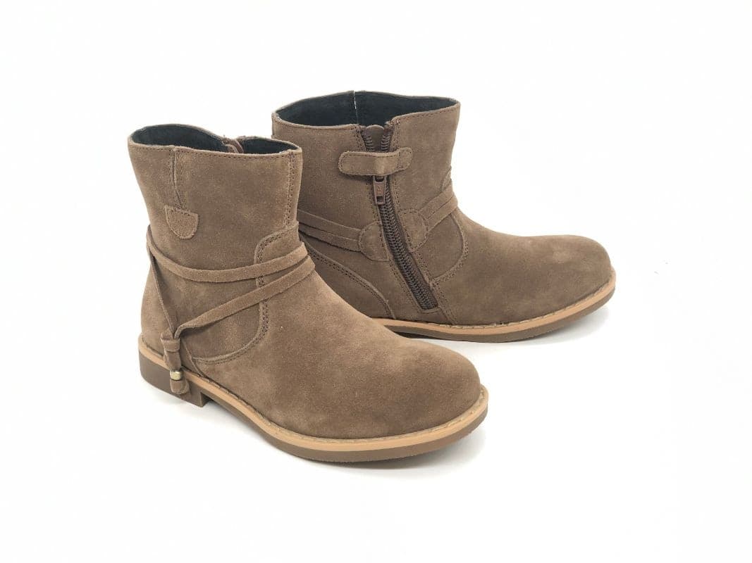 GRUNLAND Stivaletto bambina Nive taupe in Sneaker casual Calzature Durello - Agna, commercioVirtuoso.it