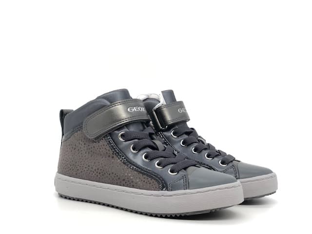 GEOX Sneakers alte bambina J KALISPERA G. I grey - 6
