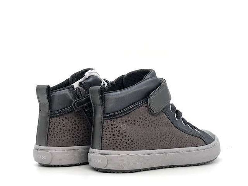 GEOX Sneakers alte bambina J KALISPERA G. I grey in Sneaker casual Calzature Durello - Agna, commercioVirtuoso.it
