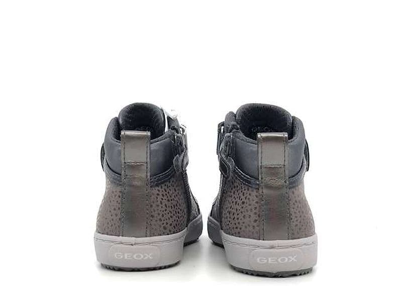 GEOX Sneakers alte bambina J KALISPERA G. I grey in Sneaker casual Calzature Durello - Agna, commercioVirtuoso.it