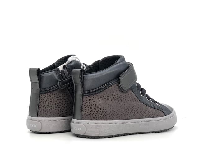 GEOX Sneakers alte bambina J KALISPERA G. I grey in Sneaker casual Calzature Durello - Agna, commercioVirtuoso.it