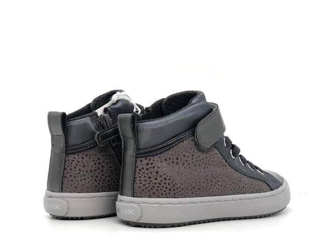 GEOX Sneakers alte bambina J KALISPERA G. I grey in Sneaker casual Calzature Durello - Agna, commercioVirtuoso.it
