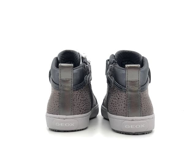 GEOX Sneakers alte bambina J KALISPERA G. I grey in Sneaker casual Calzature Durello - Agna, commercioVirtuoso.it