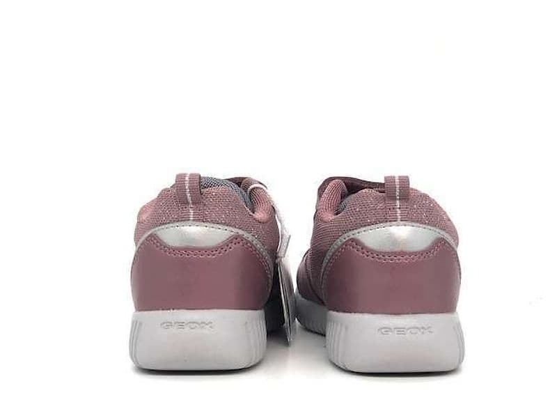 GEOX Sneakers bambina B Waviness più Silver in Sneaker casual Calzature Durello - Agna, commercioVirtuoso.it