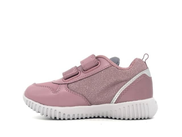 GEOX Sneakers bambina B Waviness più Silver in Sneaker casual Calzature Durello - Agna, commercioVirtuoso.it