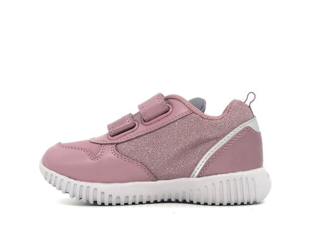 GEOX Sneakers bambina B Waviness più Silver in Sneaker casual Calzature Durello - Agna, commercioVirtuoso.it