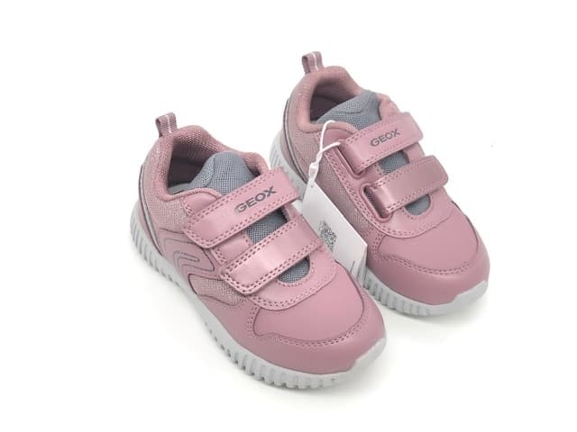 GEOX Sneakers bambina B Waviness più Silver in Sneaker casual Calzature Durello - Agna, commercioVirtuoso.it