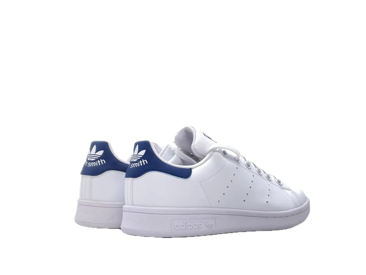 ADIDAS Stan Smith Bianco Blu in Sneaker casual Calzature Durello - Agna, commercioVirtuoso.it