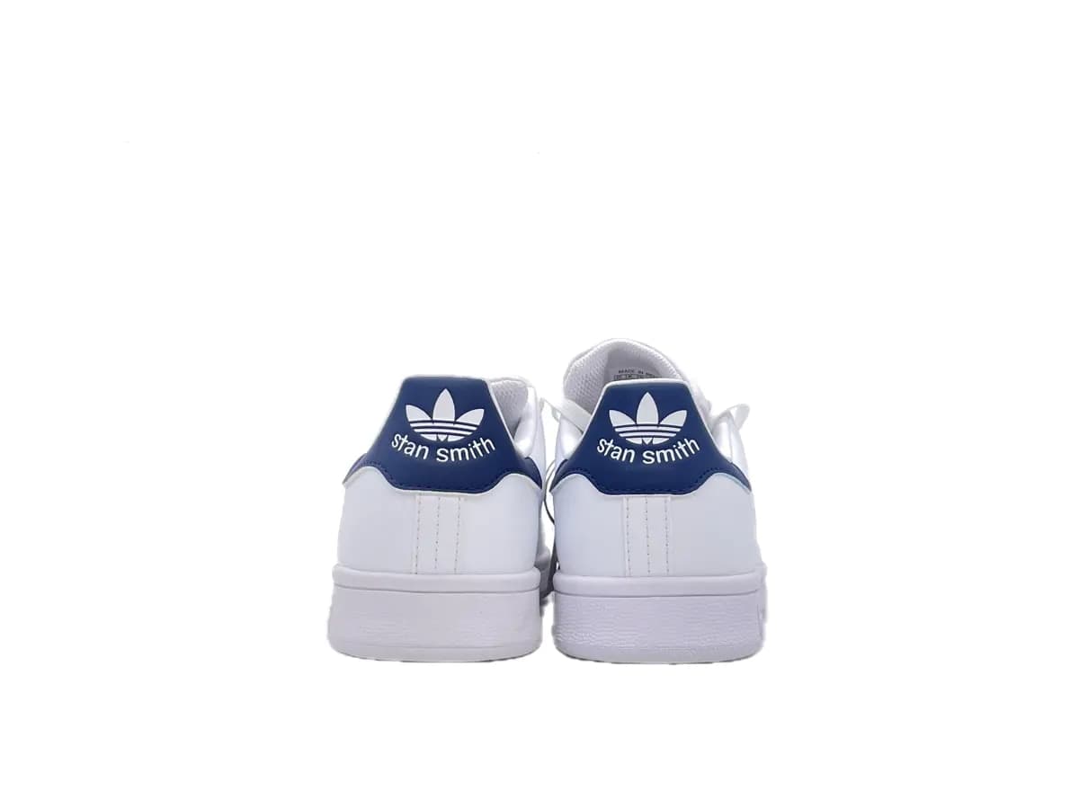 ADIDAS Stan Smith Bianco Blu in Sneaker casual Calzature Durello - Agna, commercioVirtuoso.it