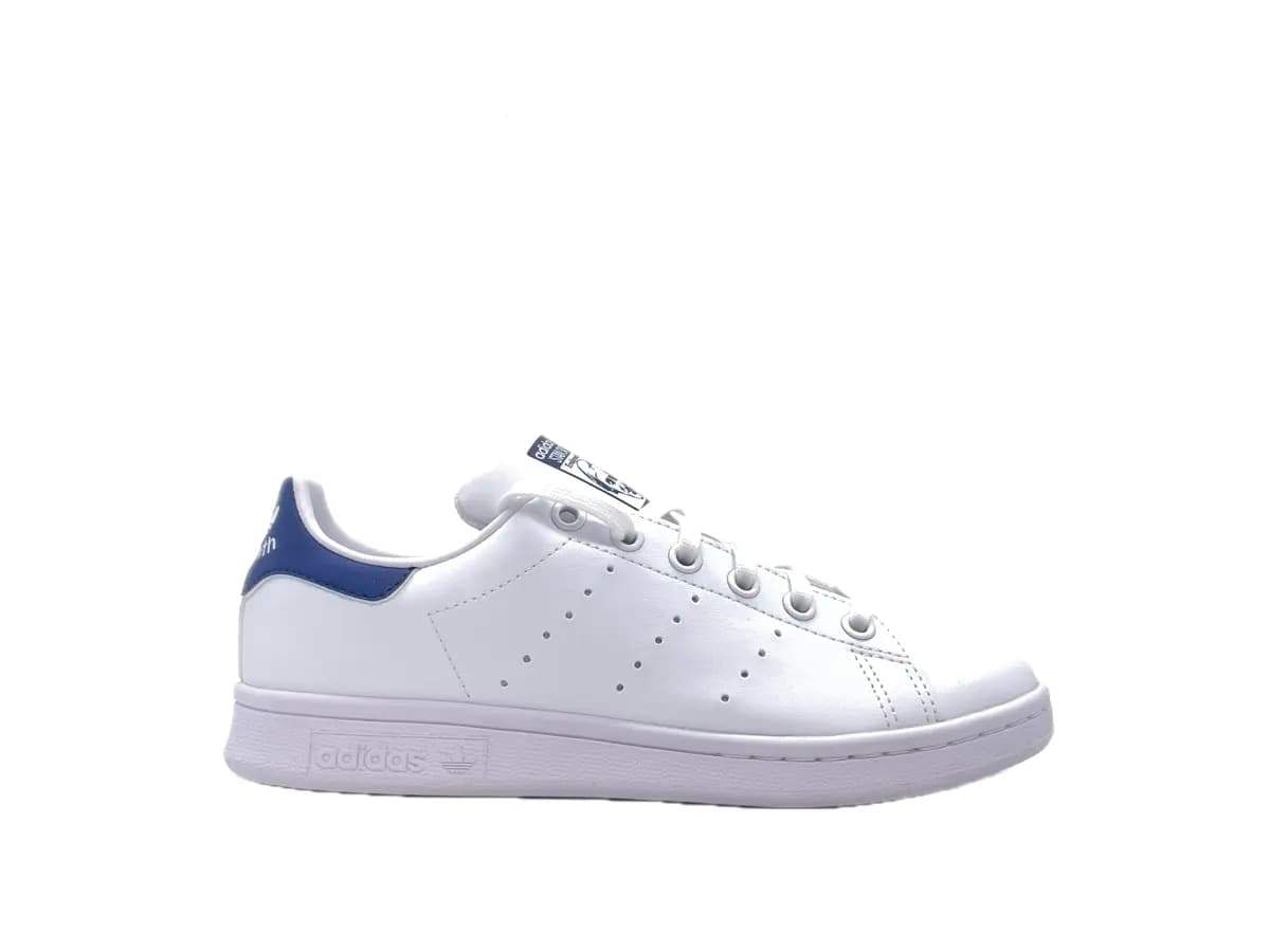 ADIDAS Stan Smith Bianco Blu in Sneaker casual Calzature Durello - Agna, commercioVirtuoso.it