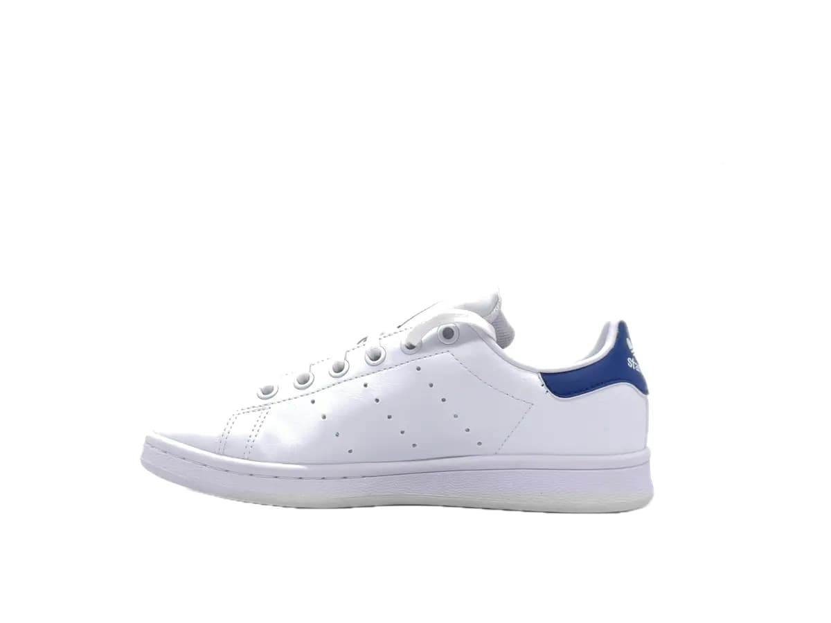 ADIDAS Stan Smith Bianco Blu in Sneaker casual Calzature Durello - Agna, commercioVirtuoso.it