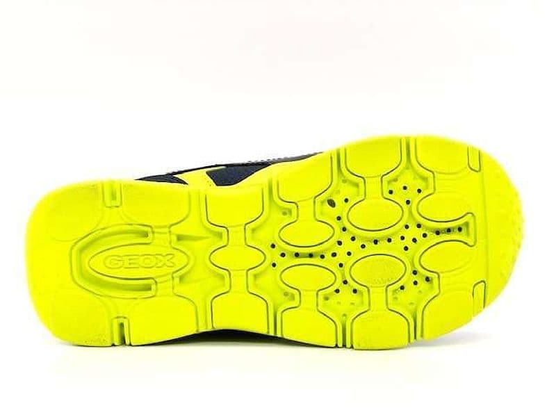 GEOX Sneakers bambino J N. Torque B. blu lime in Sneaker casual Calzature Durello - Agna, commercioVirtuoso.it