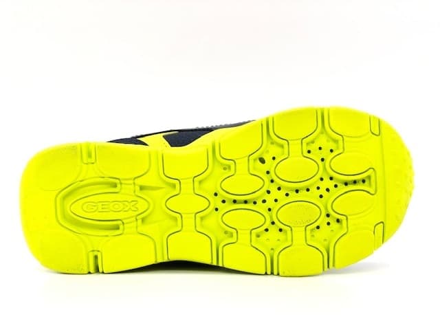 GEOX Sneakers bambino J N. Torque B. blu lime in Sneaker casual Calzature Durello - Agna, commercioVirtuoso.it