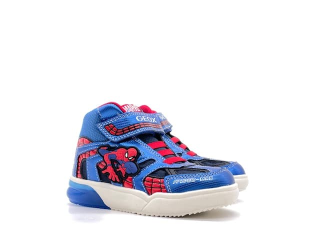 GEOX Sneakers alta bambino J GRAYJAY B. C Navy royal - 6