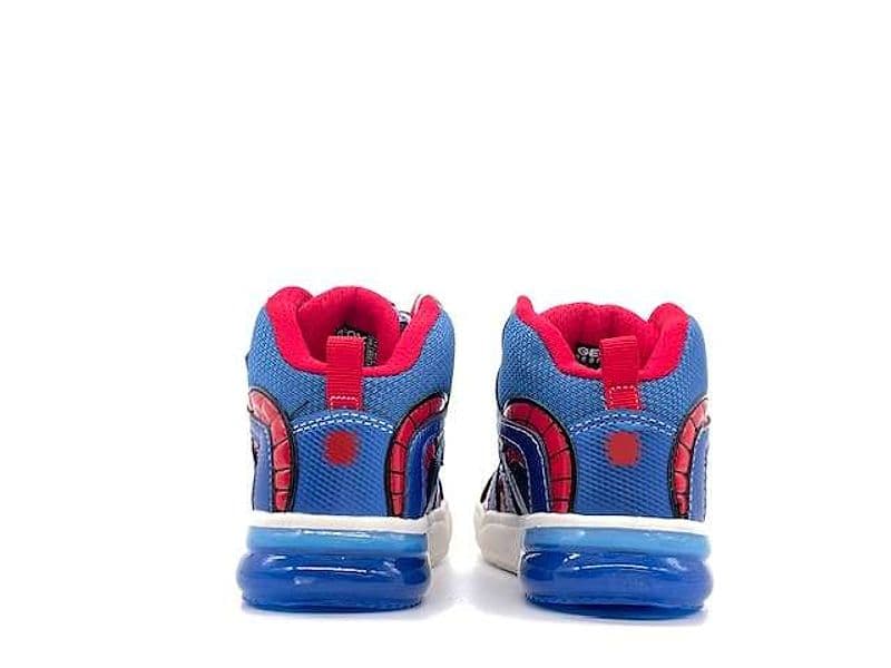 GEOX Sneakers alta bambino J GRAYJAY B. C Navy royal in Sneaker casual Calzature Durello - Agna, commercioVirtuoso.it