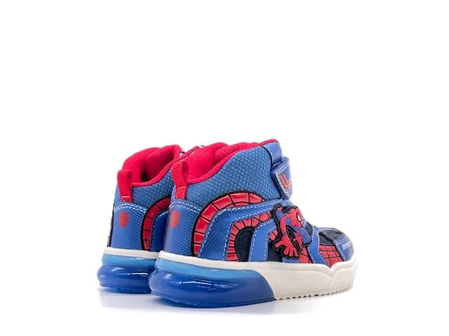 GEOX Sneakers alta bambino J GRAYJAY B. C Navy royal in Sneaker casual Calzature Durello - Agna, commercioVirtuoso.it