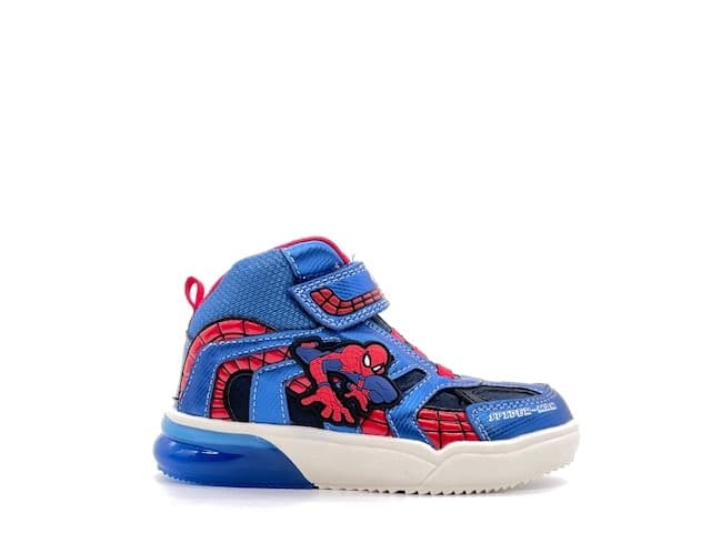 GEOX Sneakers alta bambino J GRAYJAY B. C Navy royal in Sneaker casual Calzature Durello - Agna, commercioVirtuoso.it